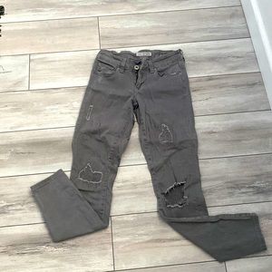 Guess ripped jeans